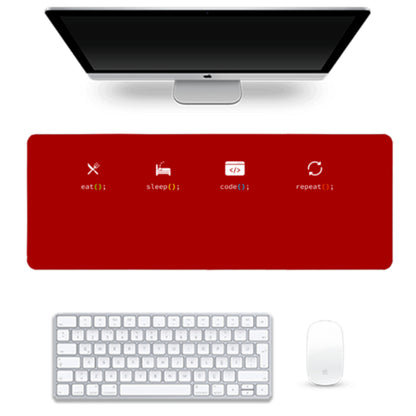 Gaming Pad - Eat Sleep Code Repeat - 6 Color Option