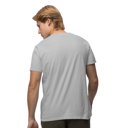 Unisex T-shirt - Grey Melange (Plain)