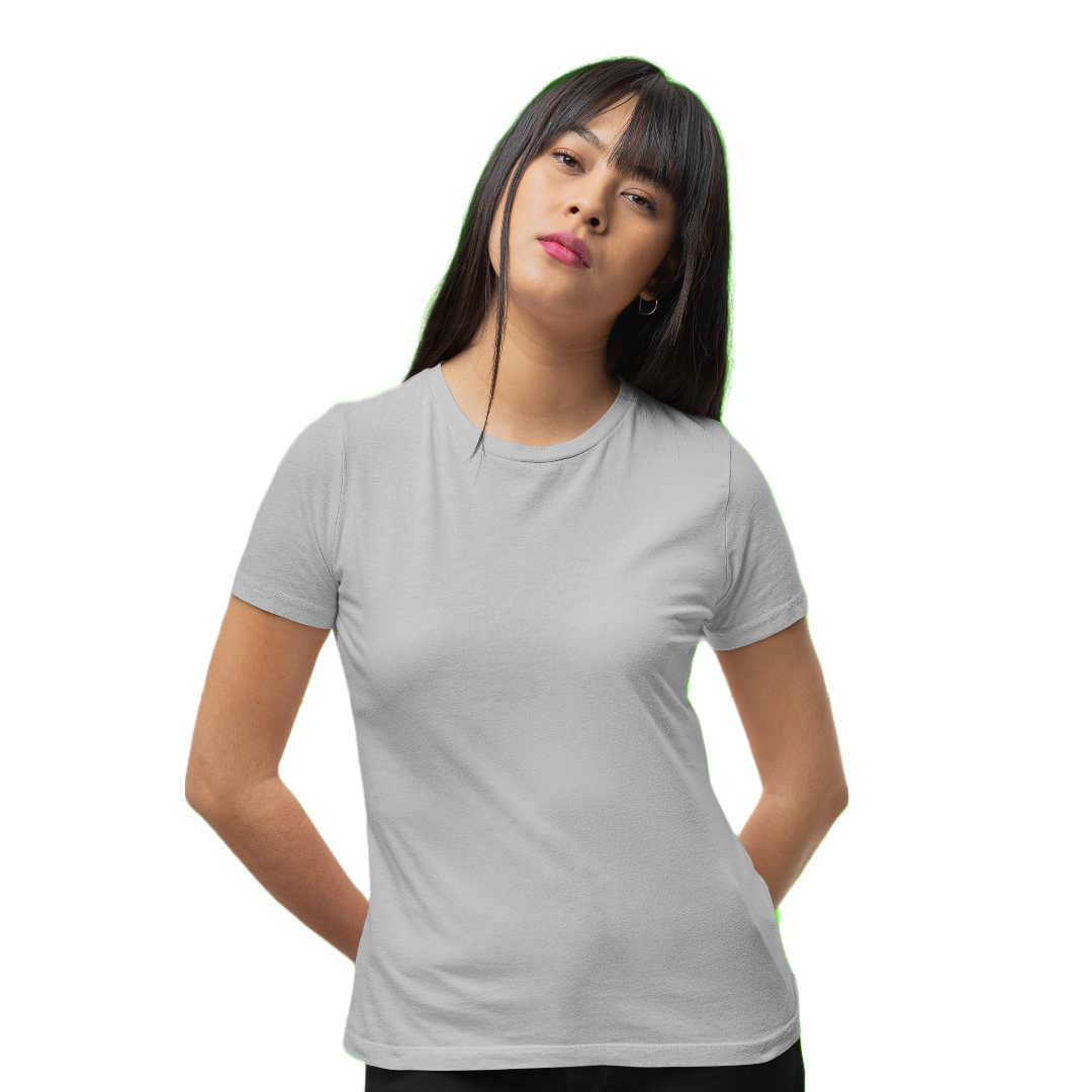 Unisex T-shirt - Grey Melange (Plain)