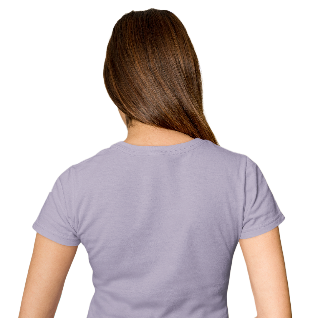 Women's T-shirt - Lavender (Plain)