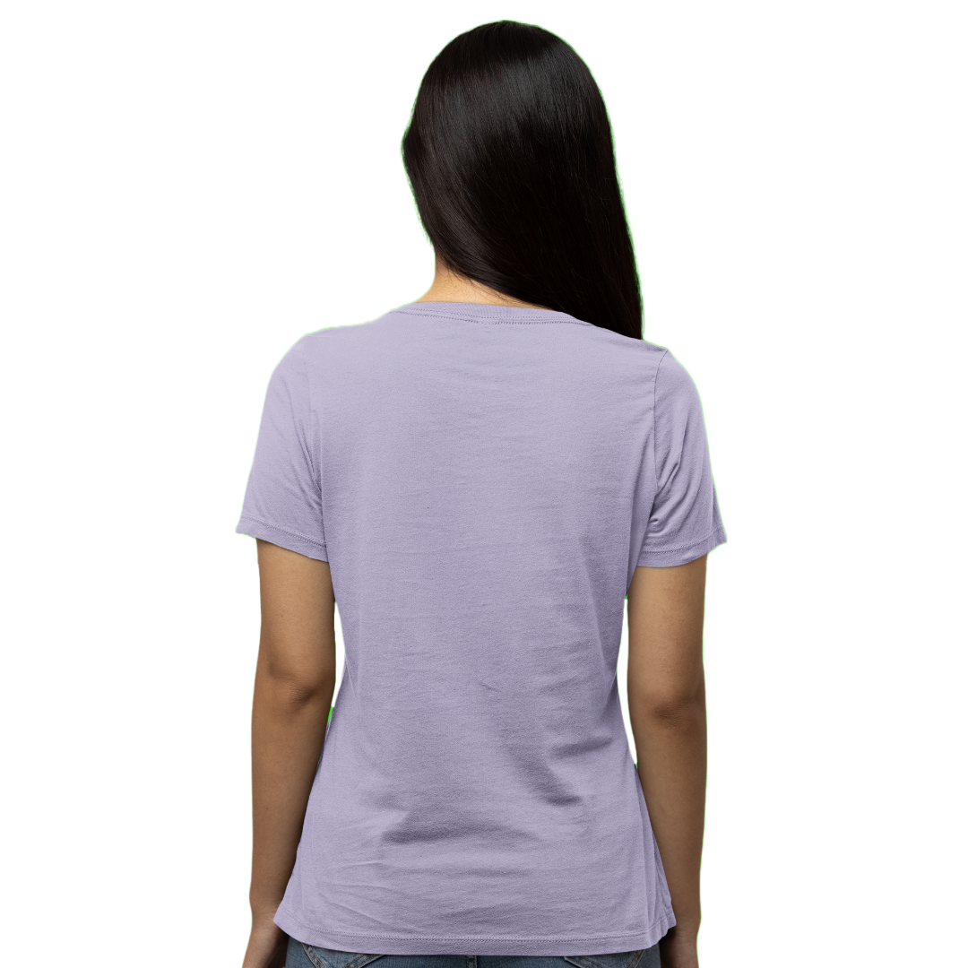 Unisex T-shirt - Lavender (Plain)