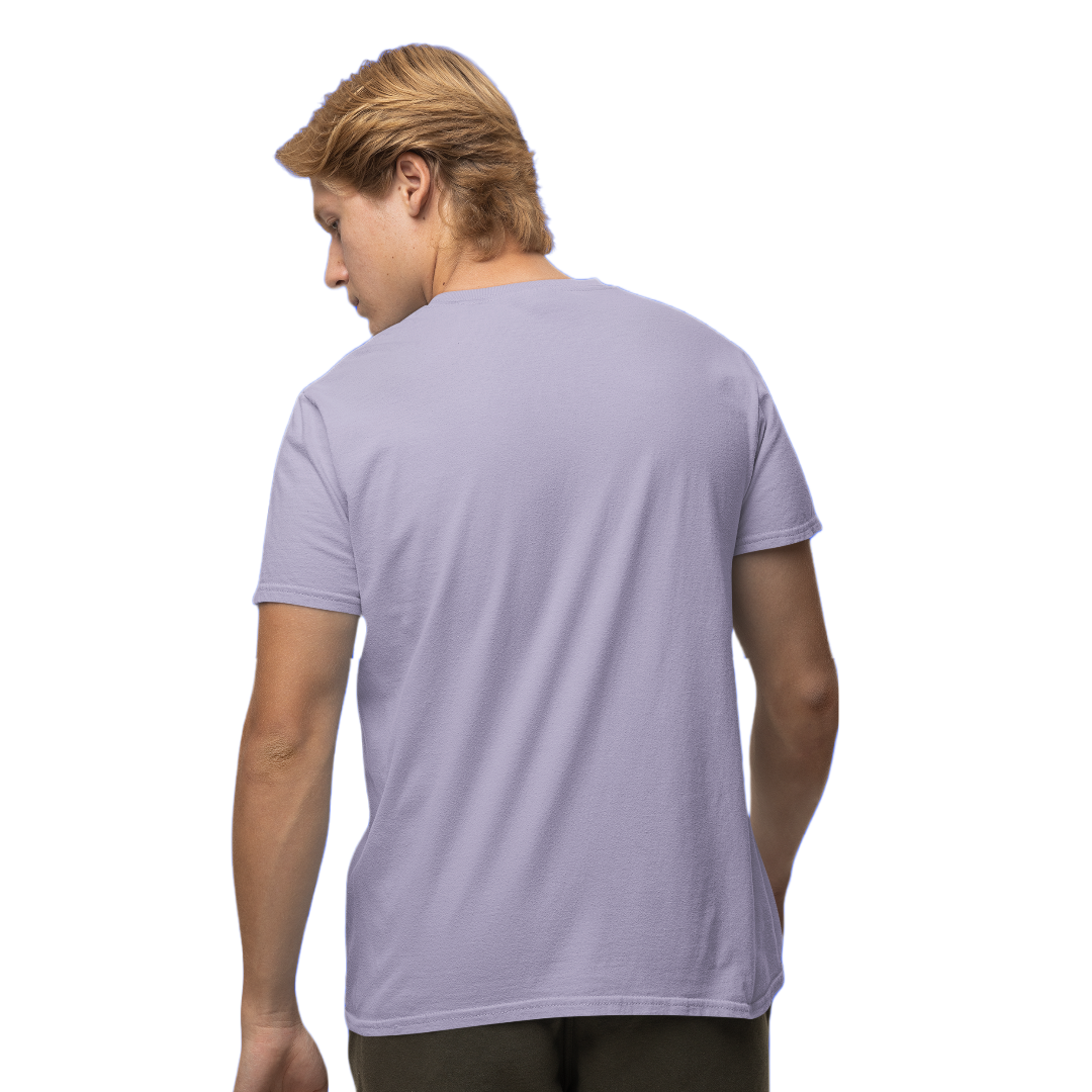 Unisex T-shirt - Lavender (Plain)