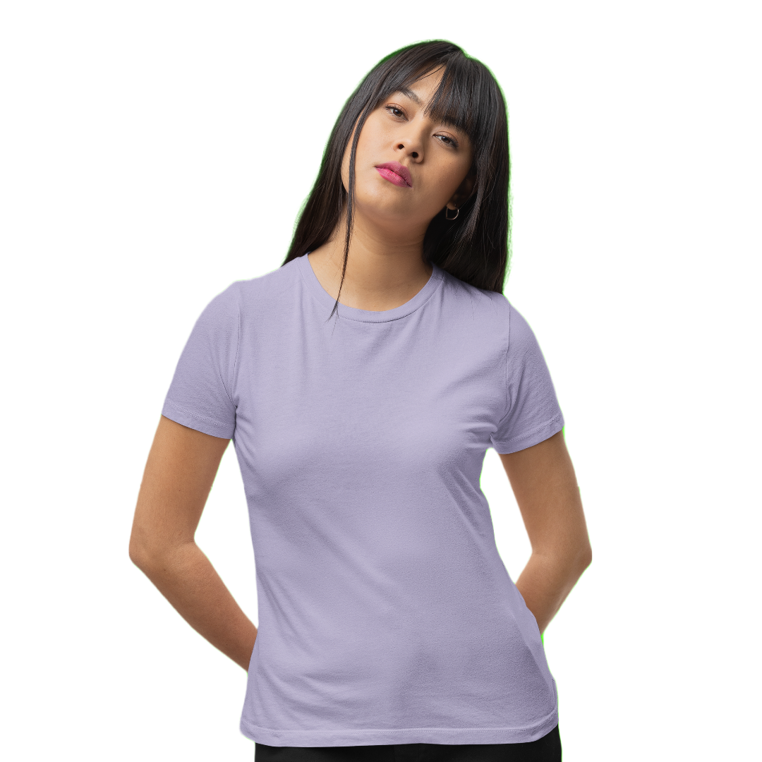 Unisex T-shirt - Lavender (Plain)