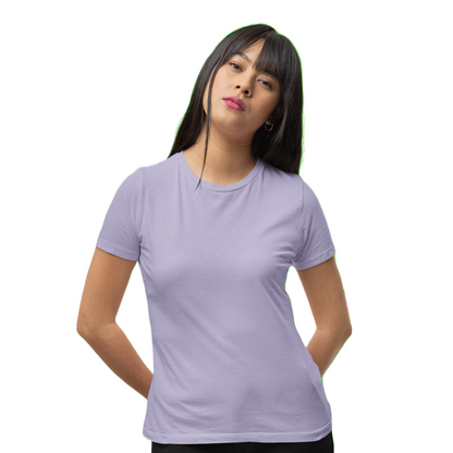 Unisex T-shirt - Lavender (Plain)