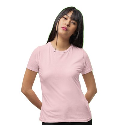 Unisex T-shirt - Light Baby Pink (Plain)