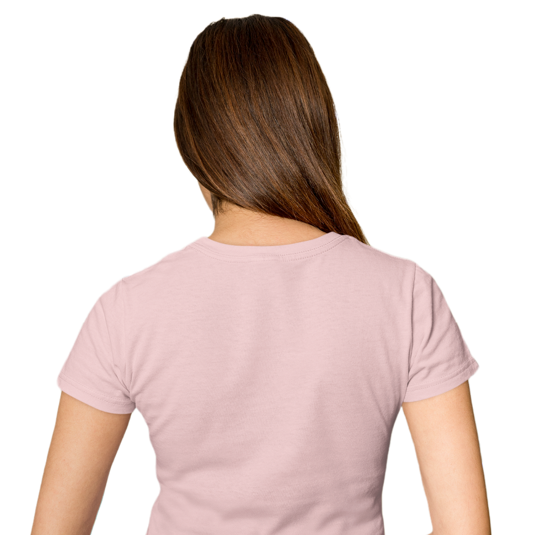 Women's T-shirt - Light Baby Pink (Plain)