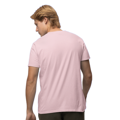 Unisex T-shirt - Light Baby Pink (Plain)