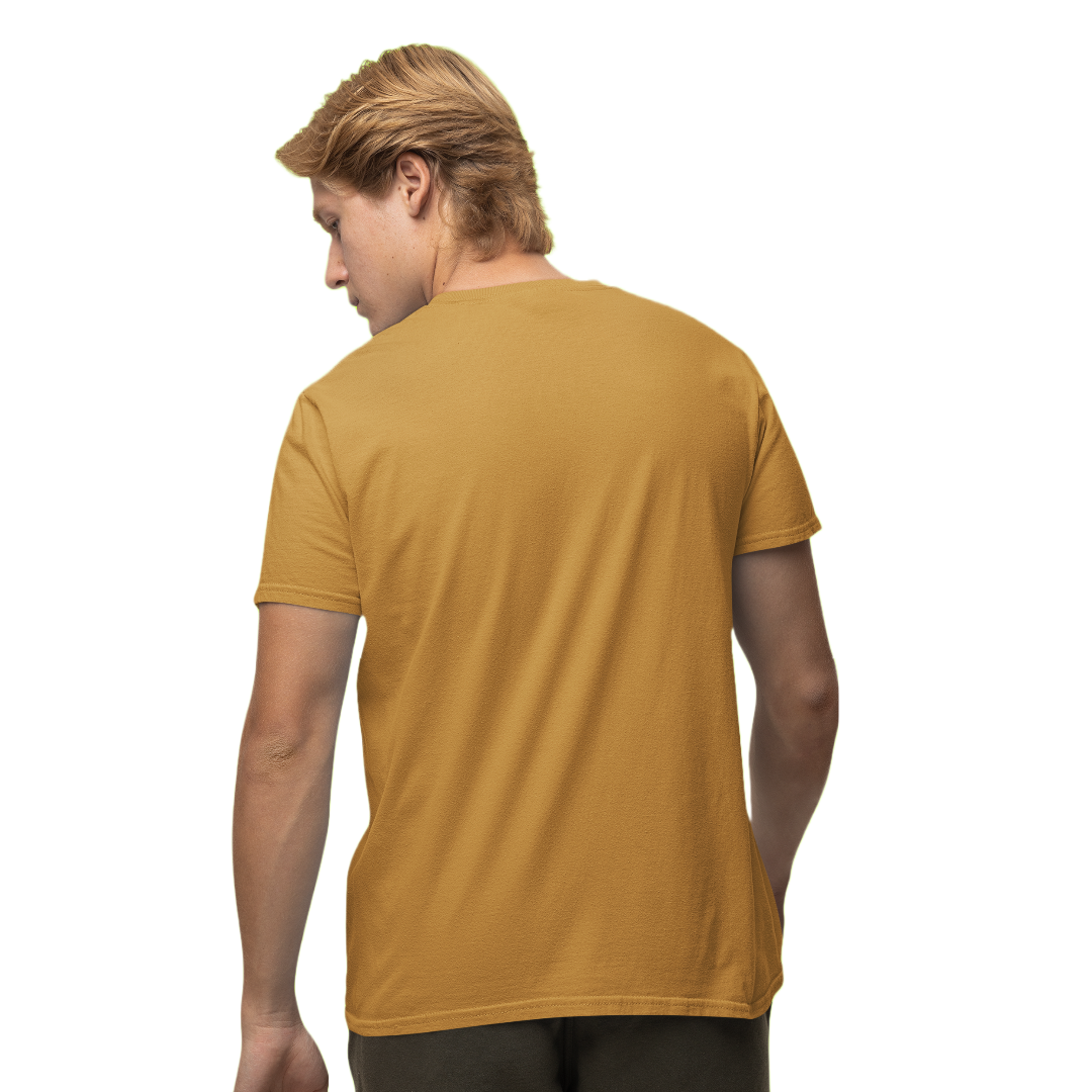 Unisex T-shirt - Mustard Yellow (Plain)