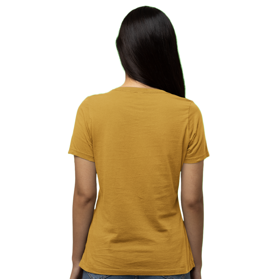 Unisex T-shirt - Mustard Yellow (Plain)