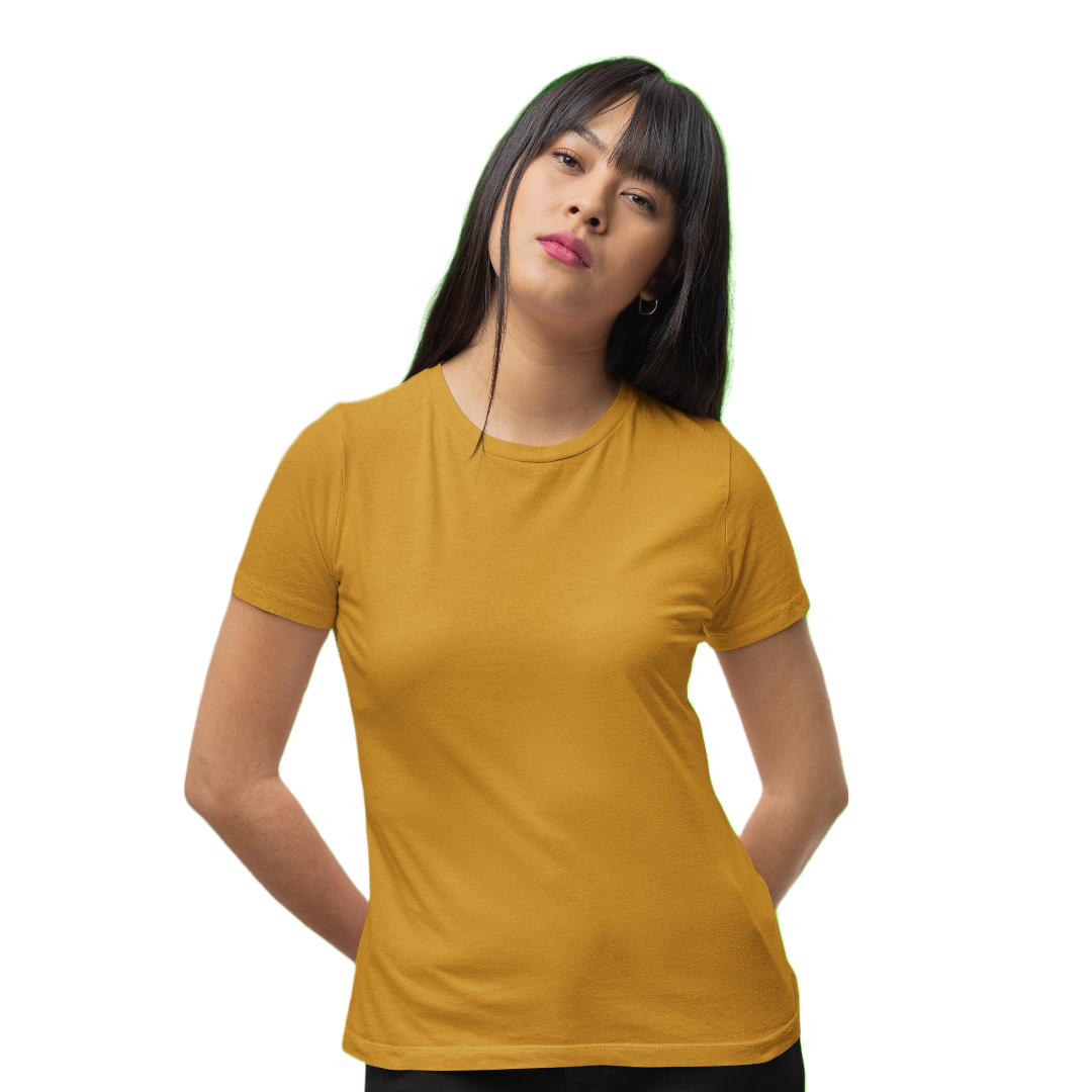 Unisex T-shirt - Mustard Yellow (Plain)