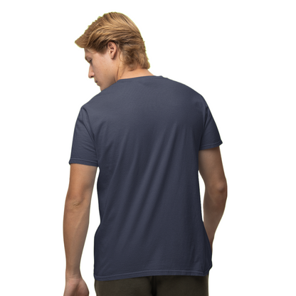 Unisex T-shirt - Navy Blue (Plain)