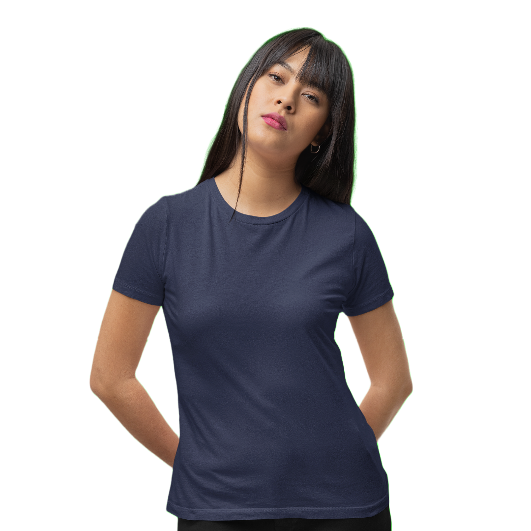 Unisex T-shirt - Navy Blue (Plain)