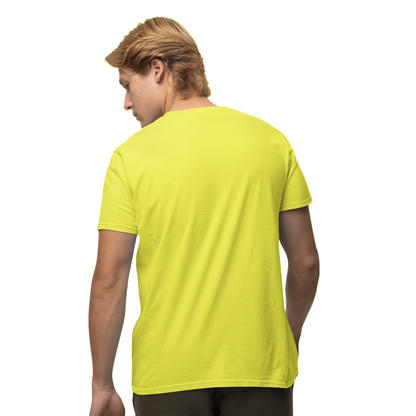 Unisex T-shirt - New Yellow (Plain)