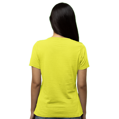 Unisex T-shirt - New Yellow (Plain)