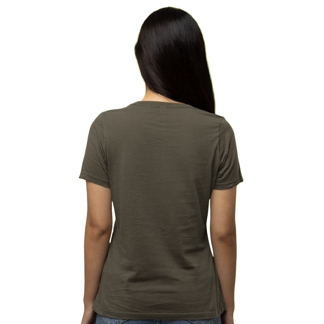 Unisex T-shirt - Olive Green (Plain)