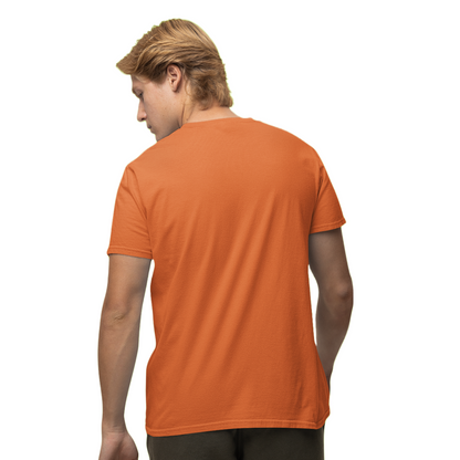 Unisex T-shirt - Orange (Plain)