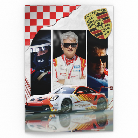 Ajith Kumar - Racing - Poster