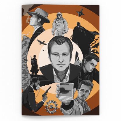 Christopher Nolan - Film Universe - Poster