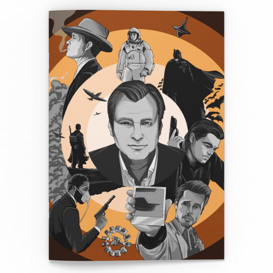 Christopher Nolan - Film Universe - Poster