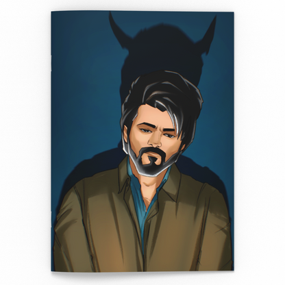 Leo vs Parthiban - LEO - Artwork Poster