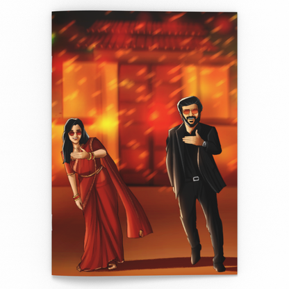 Vettaiyan - Manasilayo - Rajinikanth & Manju Warrier - Artwork Poster