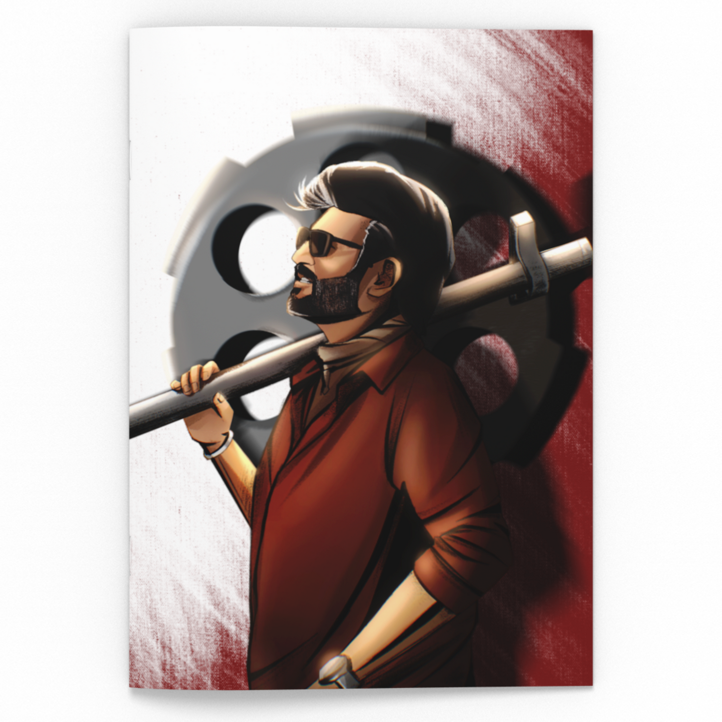 Vettaiyan - Thalaivar Rajinikanth - Artwork Poster