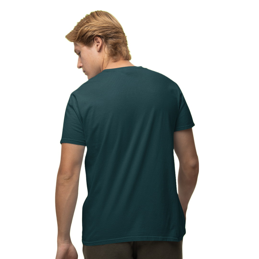 Unisex T-shirt - Petrol Blue (Plain)