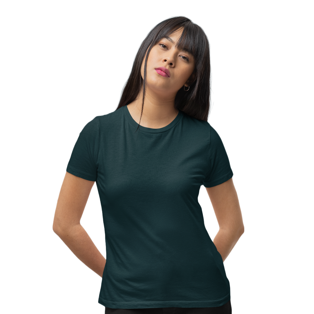 Unisex T-shirt - Petrol Blue (Plain)