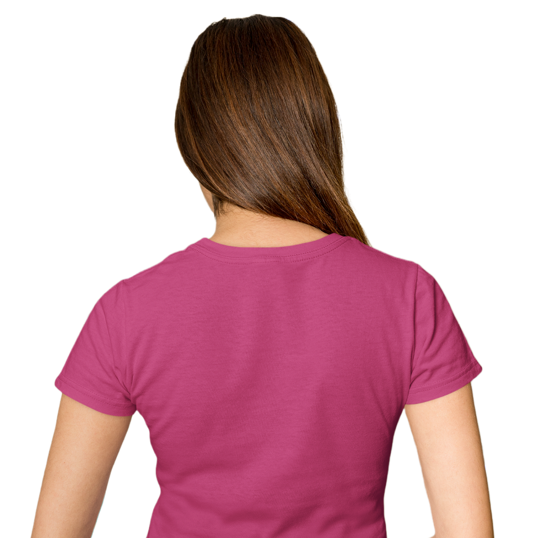 Women's T-shirt - Pink (Plain)