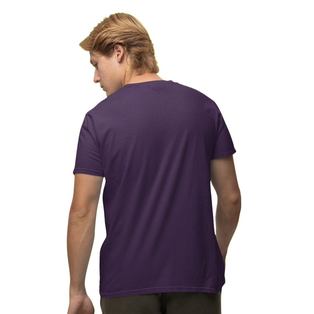Unisex T-shirt - Purple (Plain)