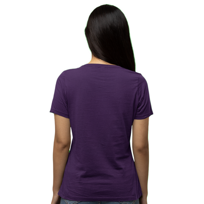 Unisex T-shirt - Purple (Plain)