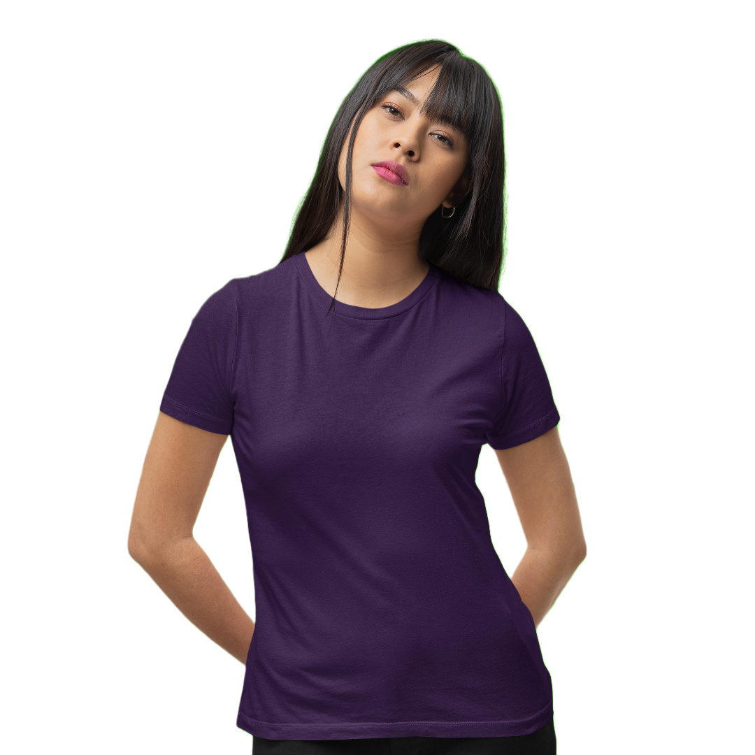 Unisex T-shirt - Purple (Plain)