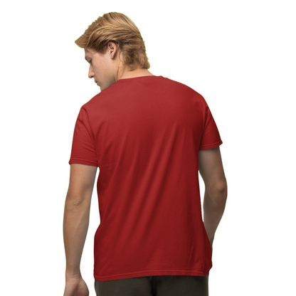 Unisex T-shirt - Red (Plain)