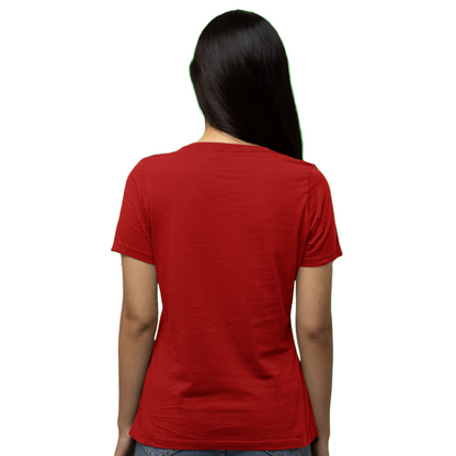Unisex T-shirt - Red (Plain)