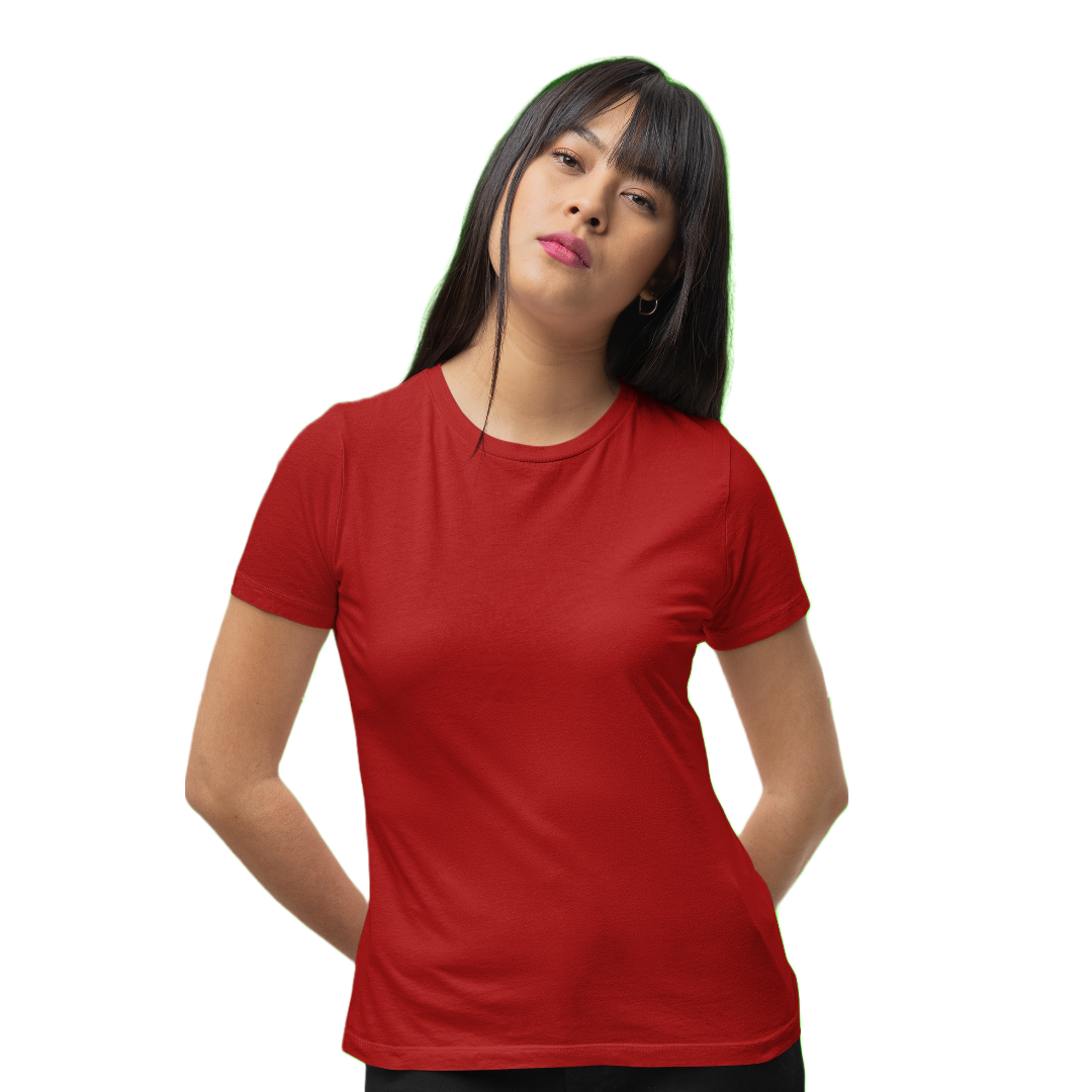 Unisex T-shirt - Red (Plain)
