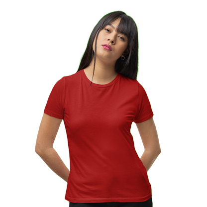 Unisex T-shirt - Red (Plain)