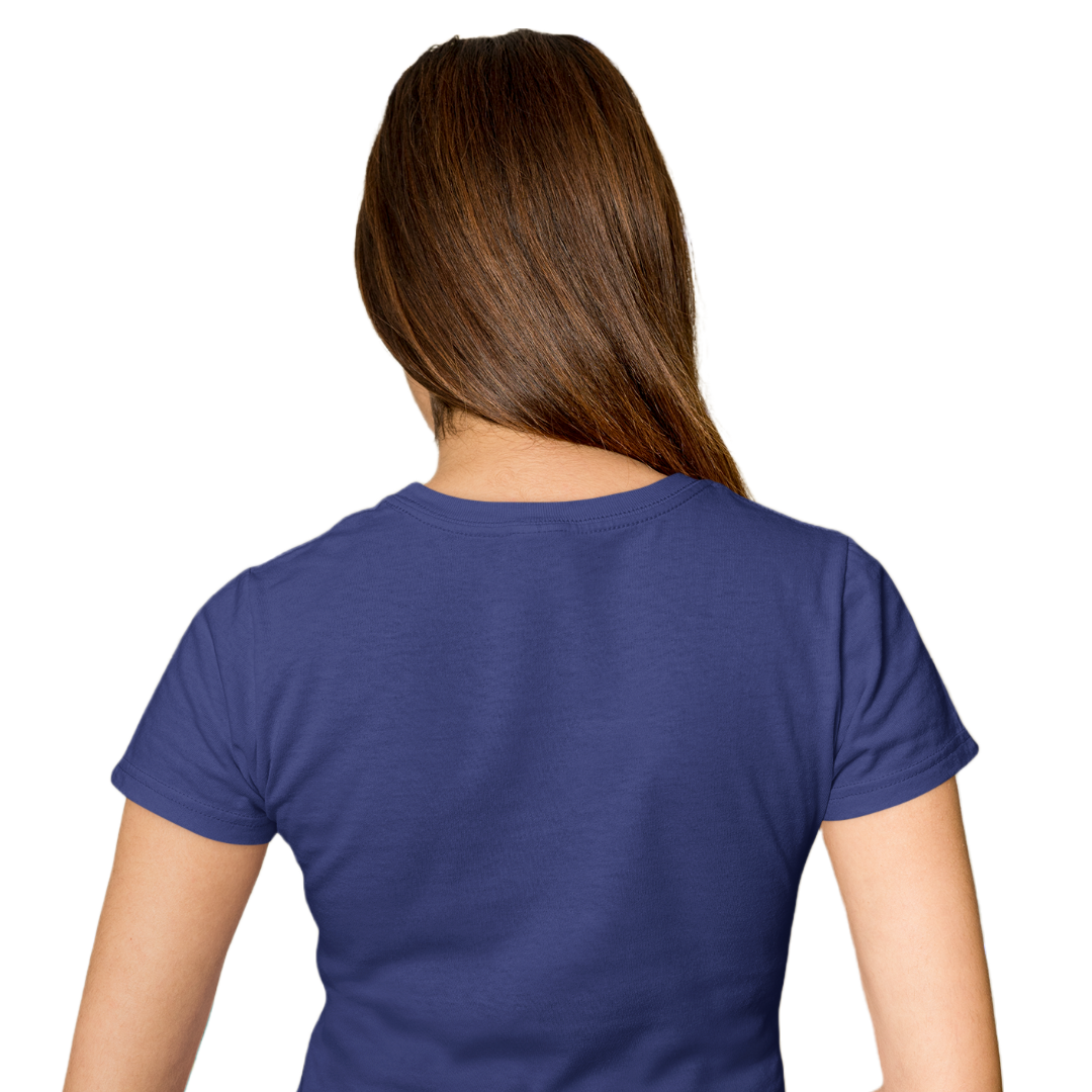 Women's T-shirt - Royal Blue (Plain)