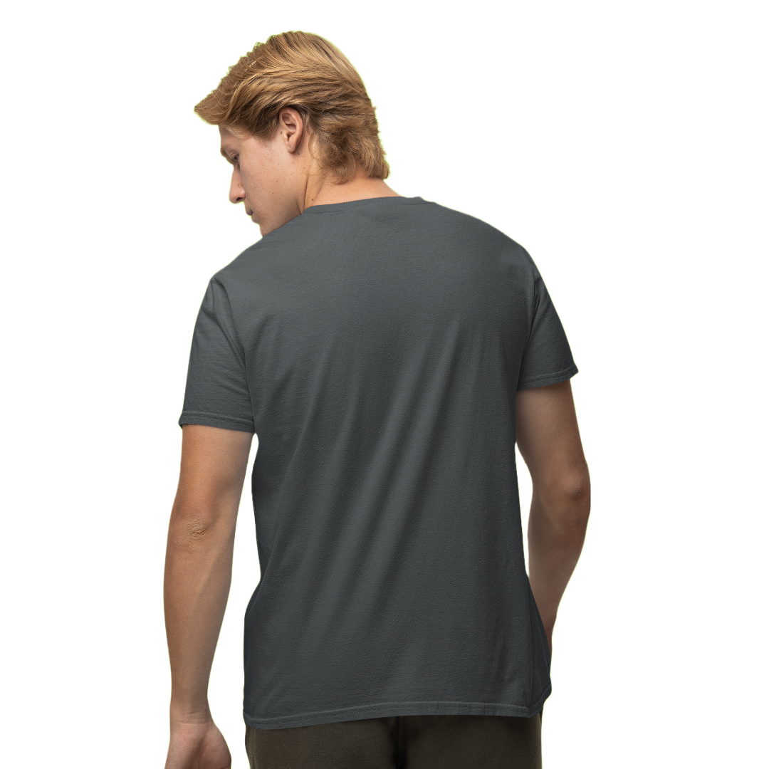 Unisex T-shirt - Steel Grey (Plain)