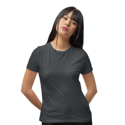 Unisex T-shirt - Steel Grey (Plain)