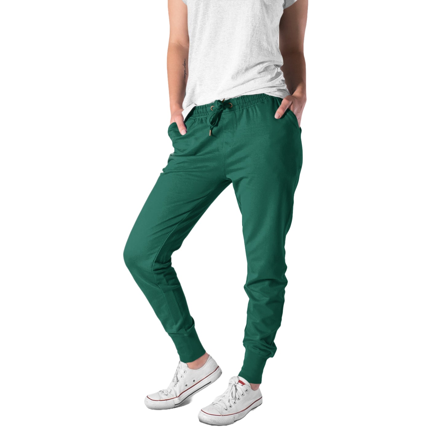 Unisex Joggers - Green