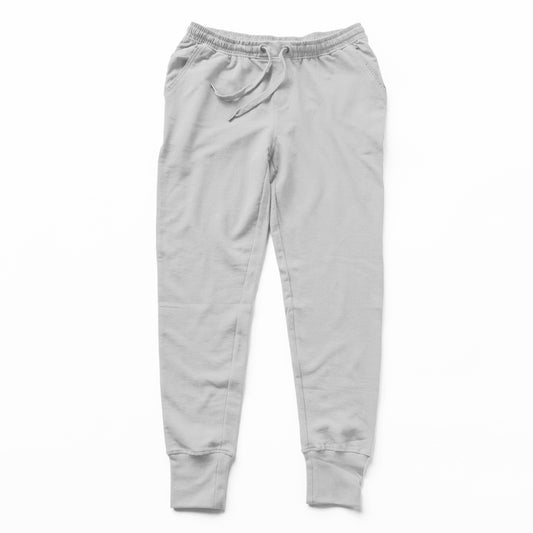 Unisex Joggers - Grey Melange