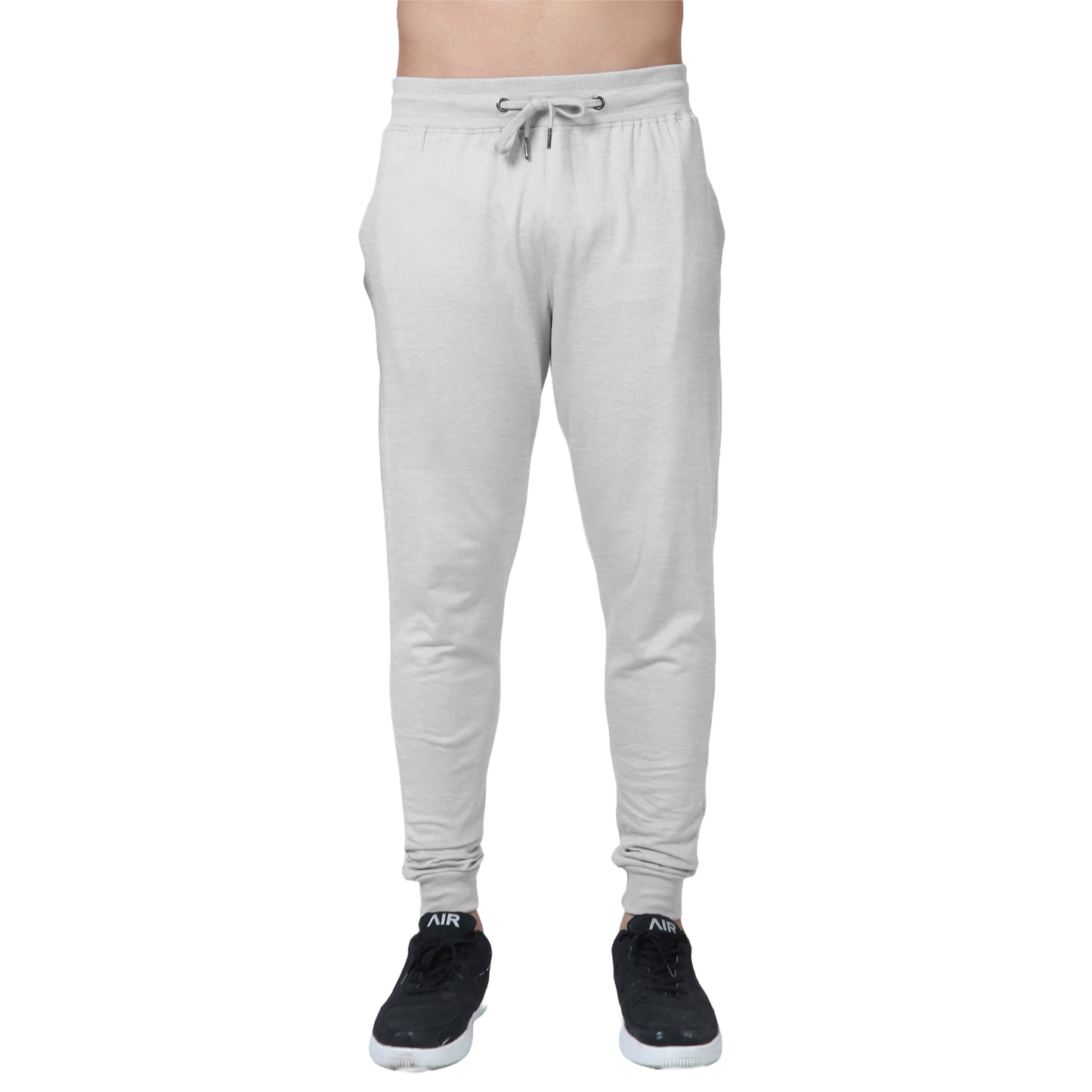 Unisex Joggers - Grey Melange