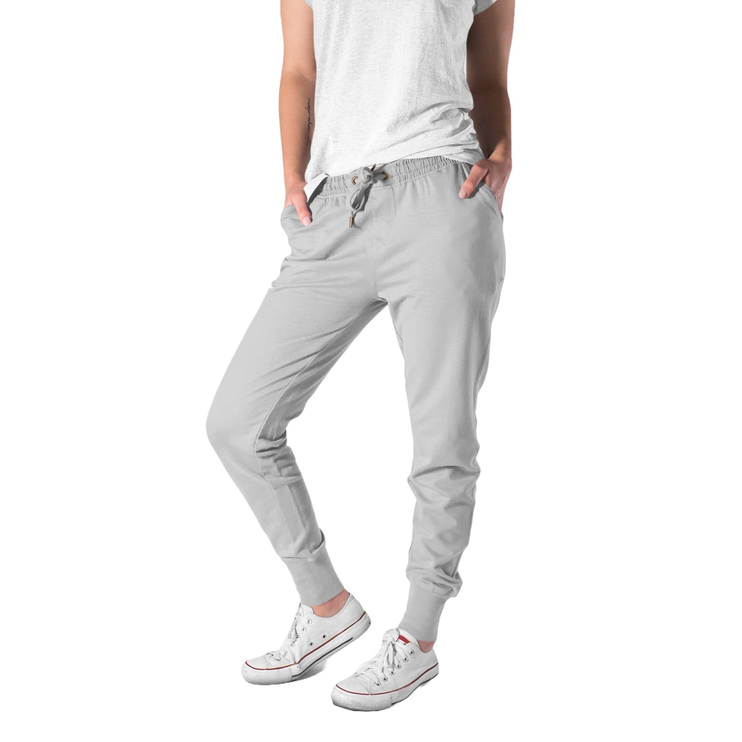 Unisex Joggers - Grey Melange