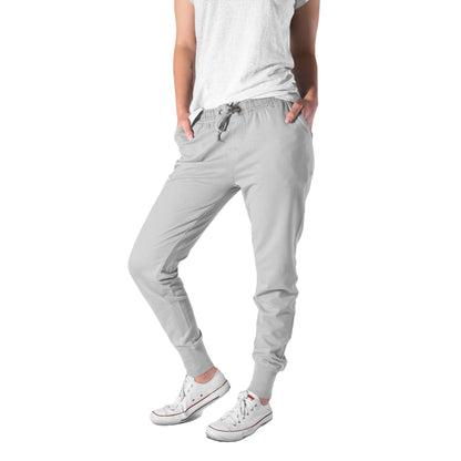 Unisex Joggers - Grey Melange