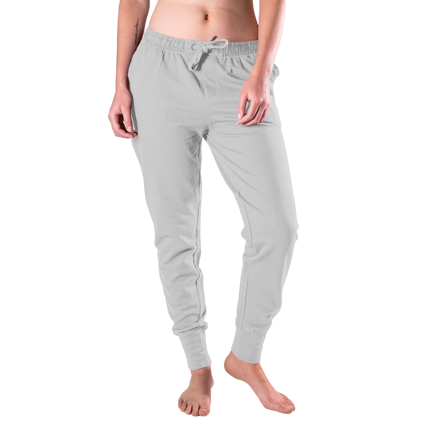 Unisex Joggers - Grey Melange