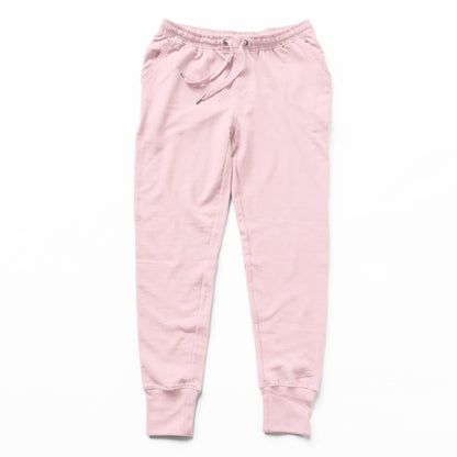Unisex Joggers - Light Pink