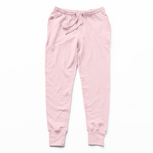 Unisex Joggers - Light Pink