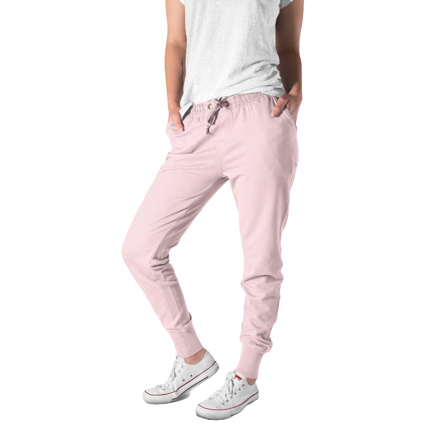 Unisex Joggers - Light Pink