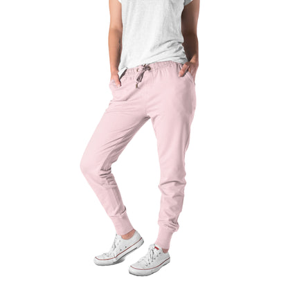 Unisex Joggers - Light Pink