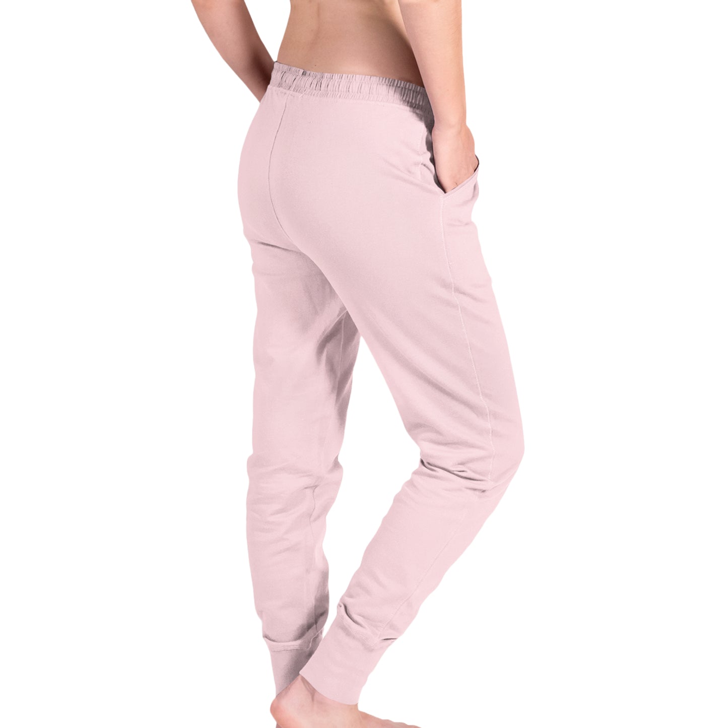 Unisex Joggers - Light Pink